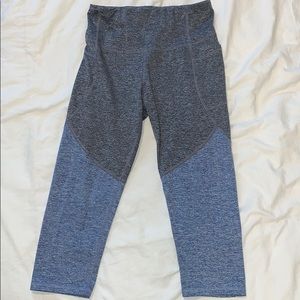 3/4 Yoga Workout Leggings Tights Pocket